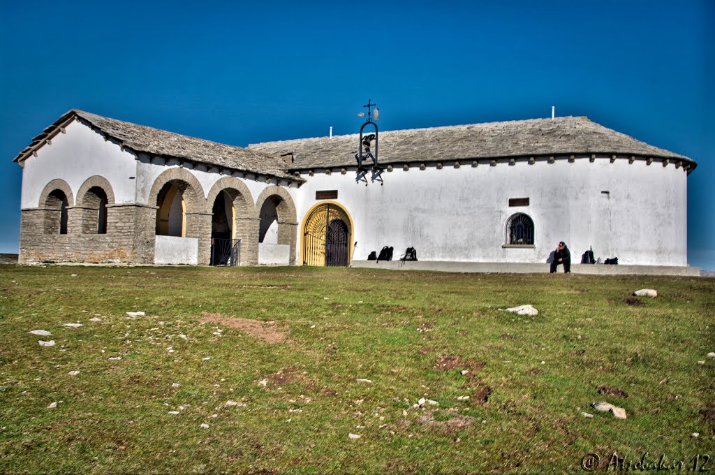 Ermita de la Stma. Trinidad (Iturgoien) by Atsobakar