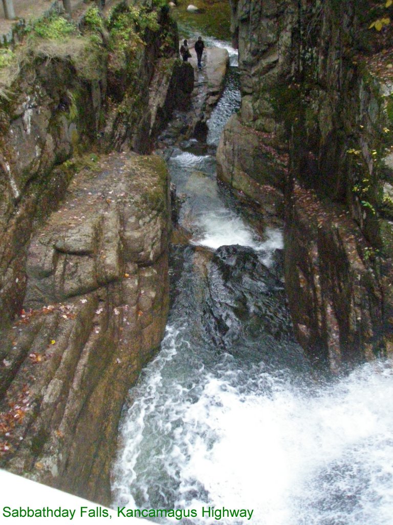 Sabbathday Falls, Kancamagus Highway by annemag31