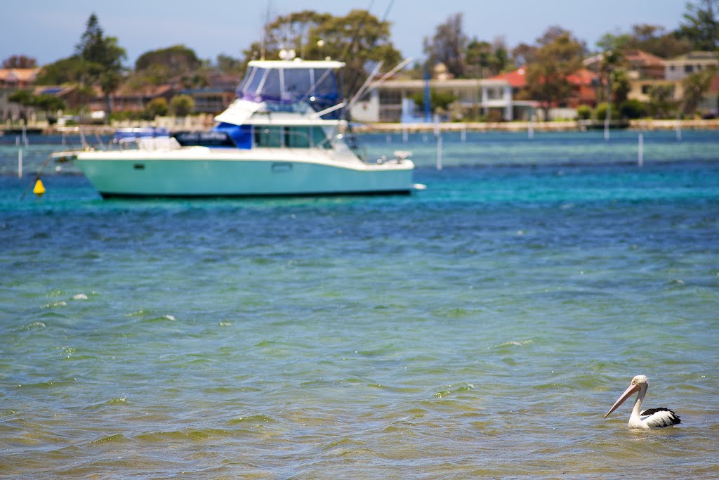 Merimbula Lake by Corey_Hamilton