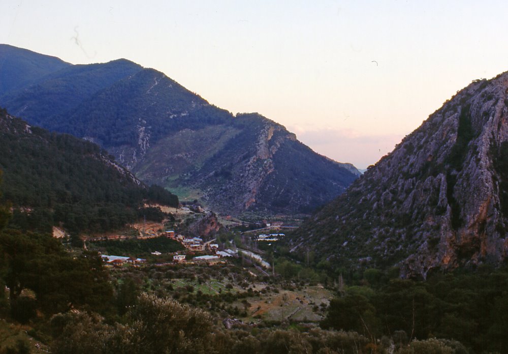 Arikanda, Turkey. View from Arikanda by Eivind Friedricksen