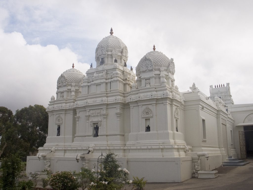 Hindu Temple by Maksym Kozlenko