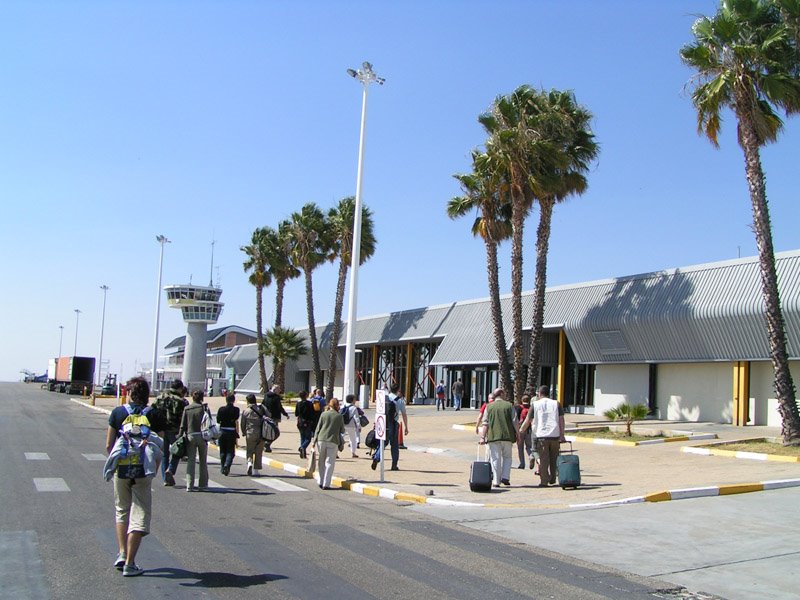 Windhoek Airport by zanza79