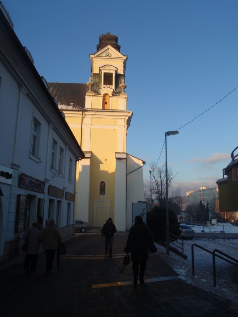 Piaristický kostol Najsvätejšej Trojice by HomerJ.