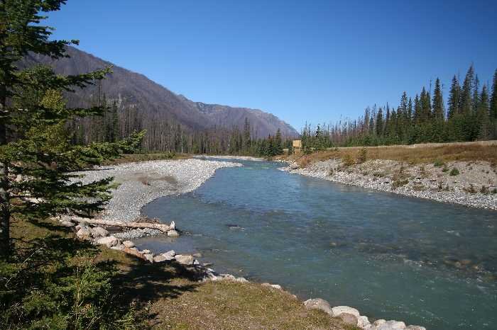 Vermilion River by Frank Merfort