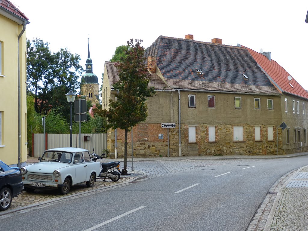 22.9.2012 Bad Lauchstaedt Naumburger- Ecke Parkstrasse by rahsegler