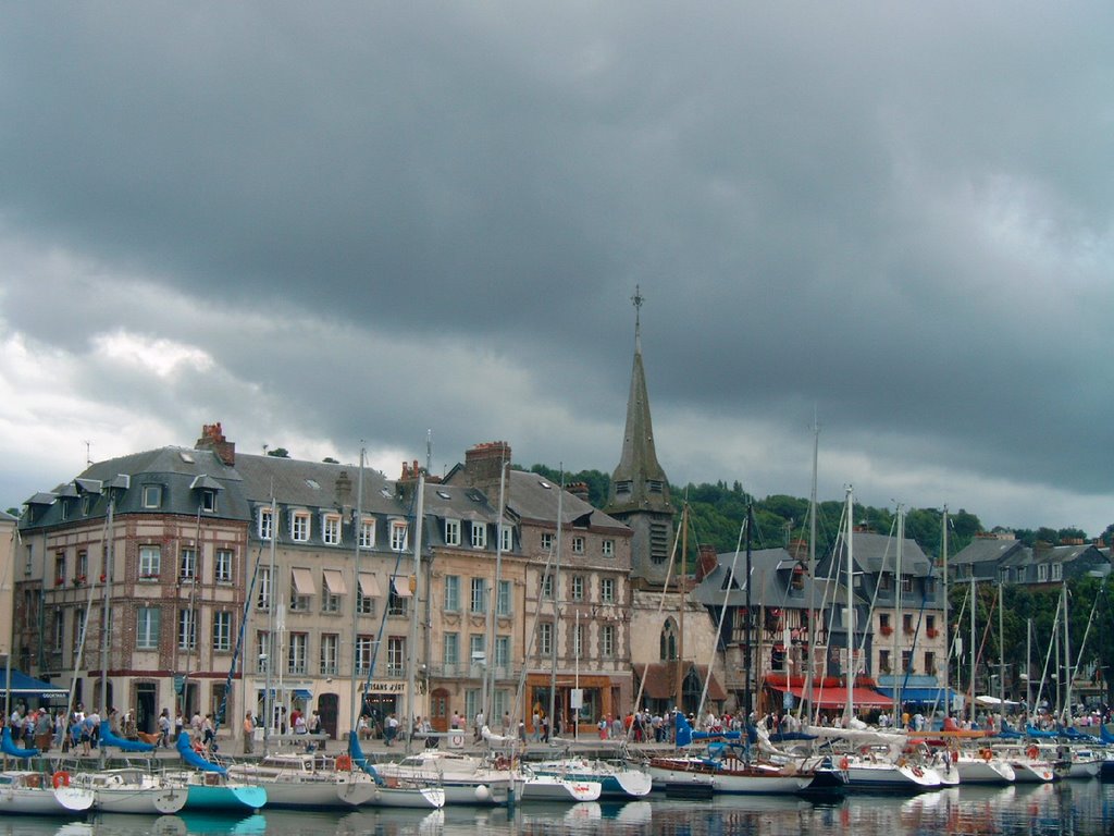 Honfleur by Lafraque