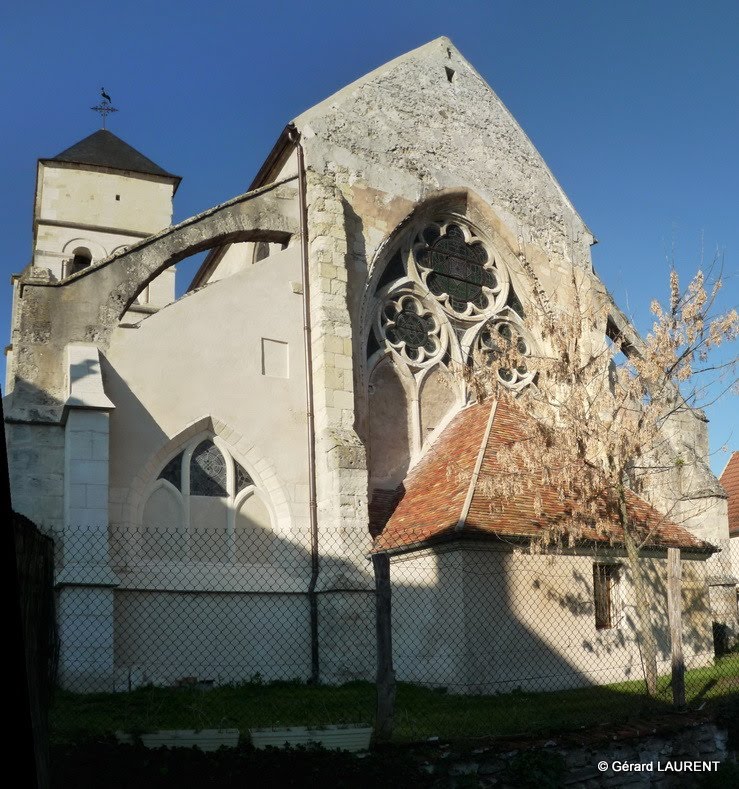 Congis sur Thérouanne - église St Rémi - partie bas-côté sud du chœur restaurée by astrorail