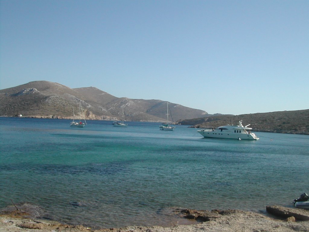 Leros Greece by Thanos Dimos