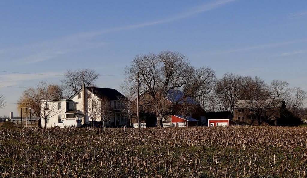 Farm behind corns - Charlestown road Lancaster PA by Foto MoStar