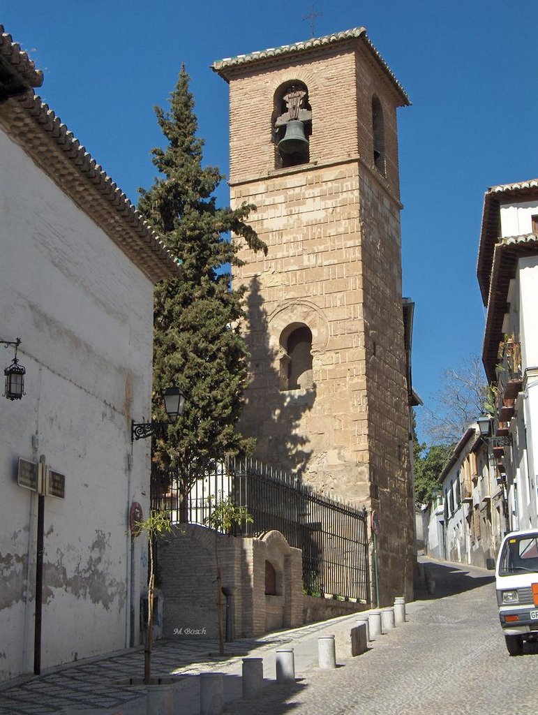 Antíguo alminar árabe by M.Bosch