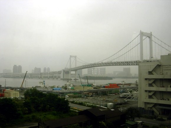 Rainbow bridge by densha