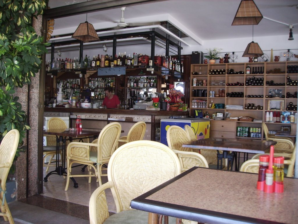 Pizzeria Venezia, Cala Millor by goterei