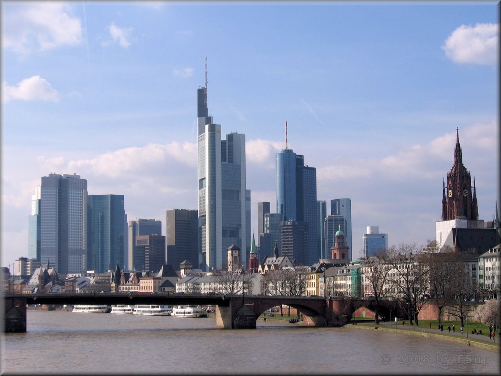 Mainhattan by FSup