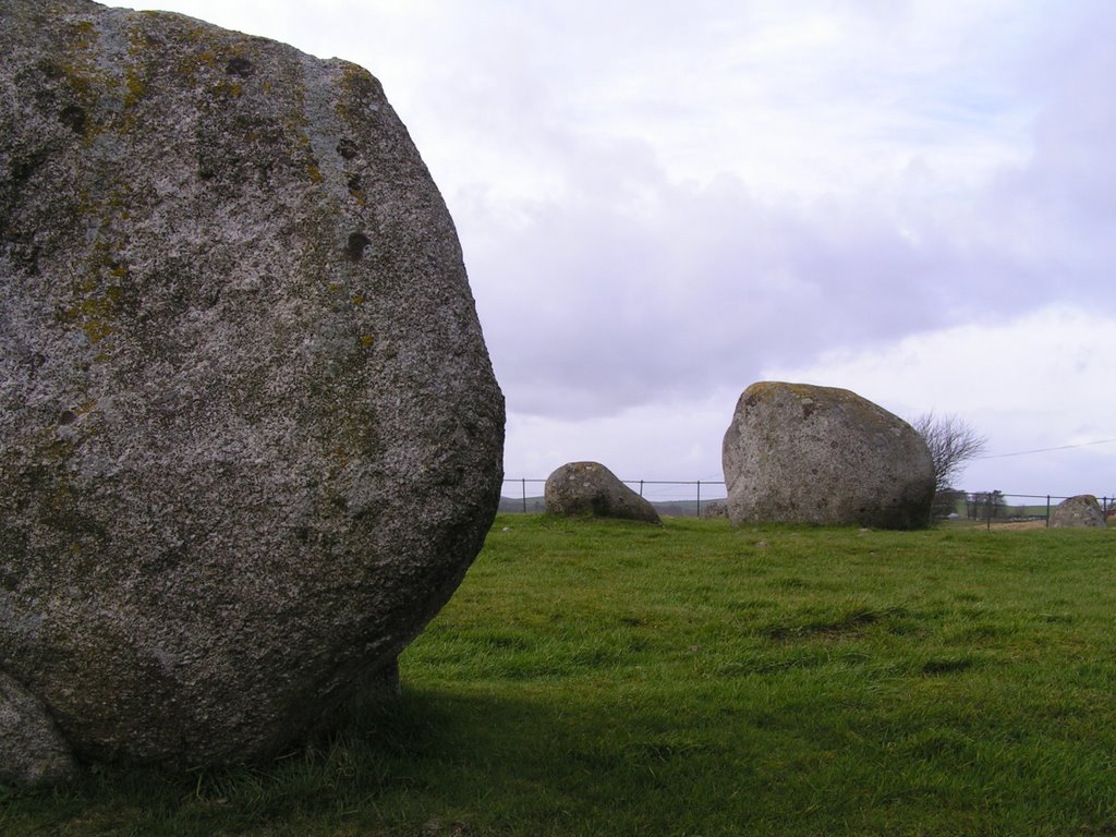 Torhouse Stone Circle by Mike Shields