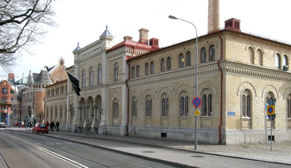 Göteborg: Hagabadet (F: d. Renströmska badet) by arnepe1