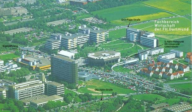 Uni-Dortmund Campus1 by schimano