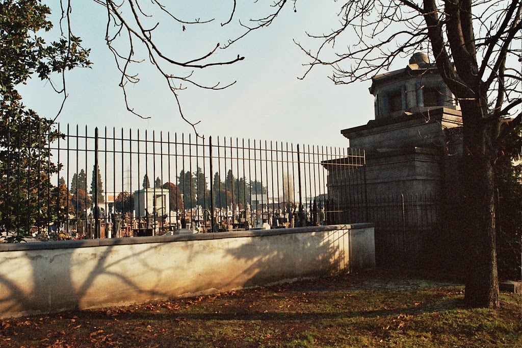 Il vecchio cimitero by Renato Aldo Ferri