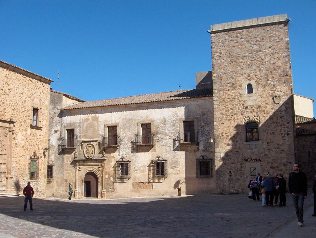 Cáceres.Casa de Ovando by M.Bosch