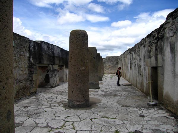 Mitla, Oaxaca, Mexico by Jessica Hosman