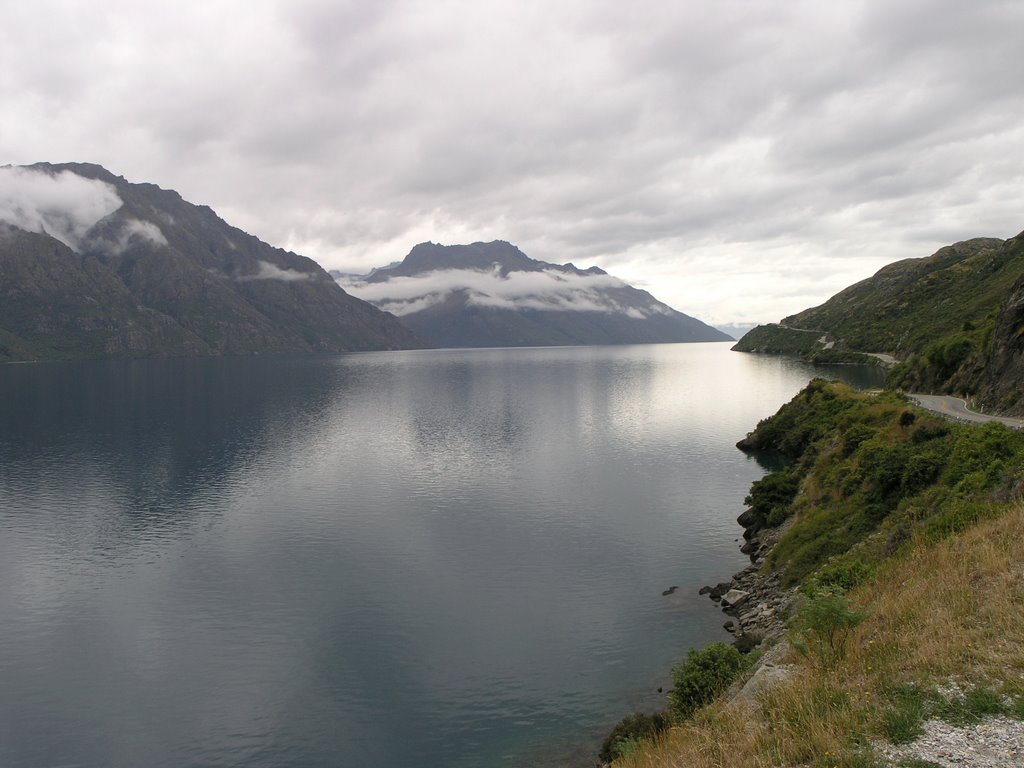 Lake Wakatipu by Jan Haas