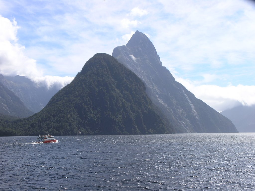 Mitre Peak by Jan Haas