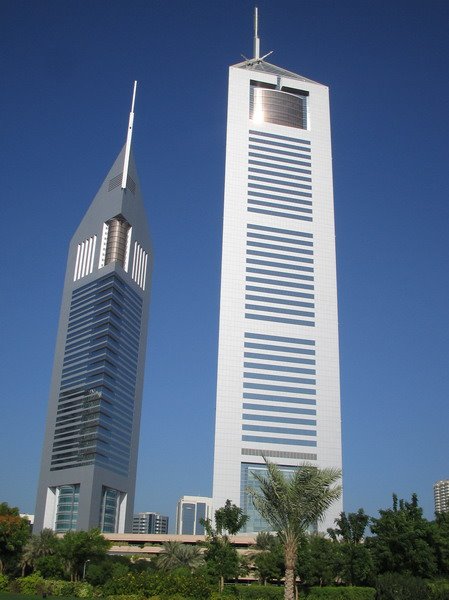 Emirates Towers by Quique Morrique