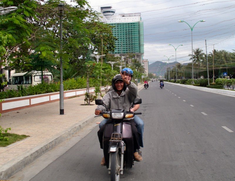 2008-02 Na Trang - Mototaxi by Amaki1 old