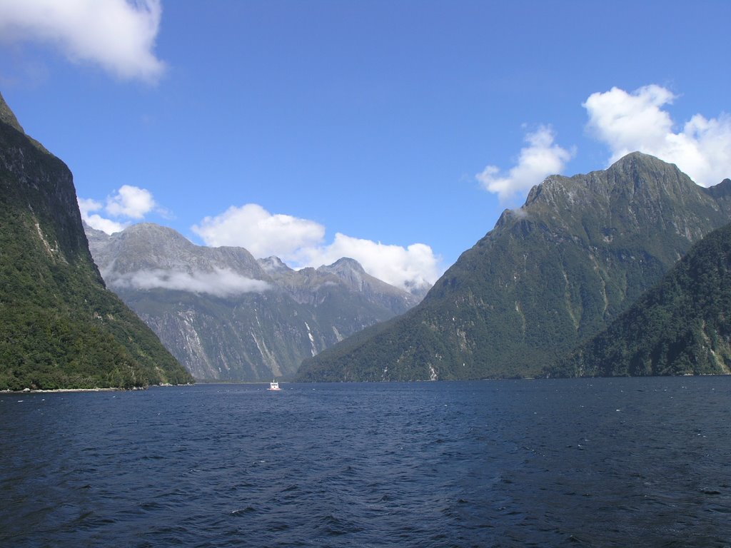 Milford Sound 2 by Jan Haas