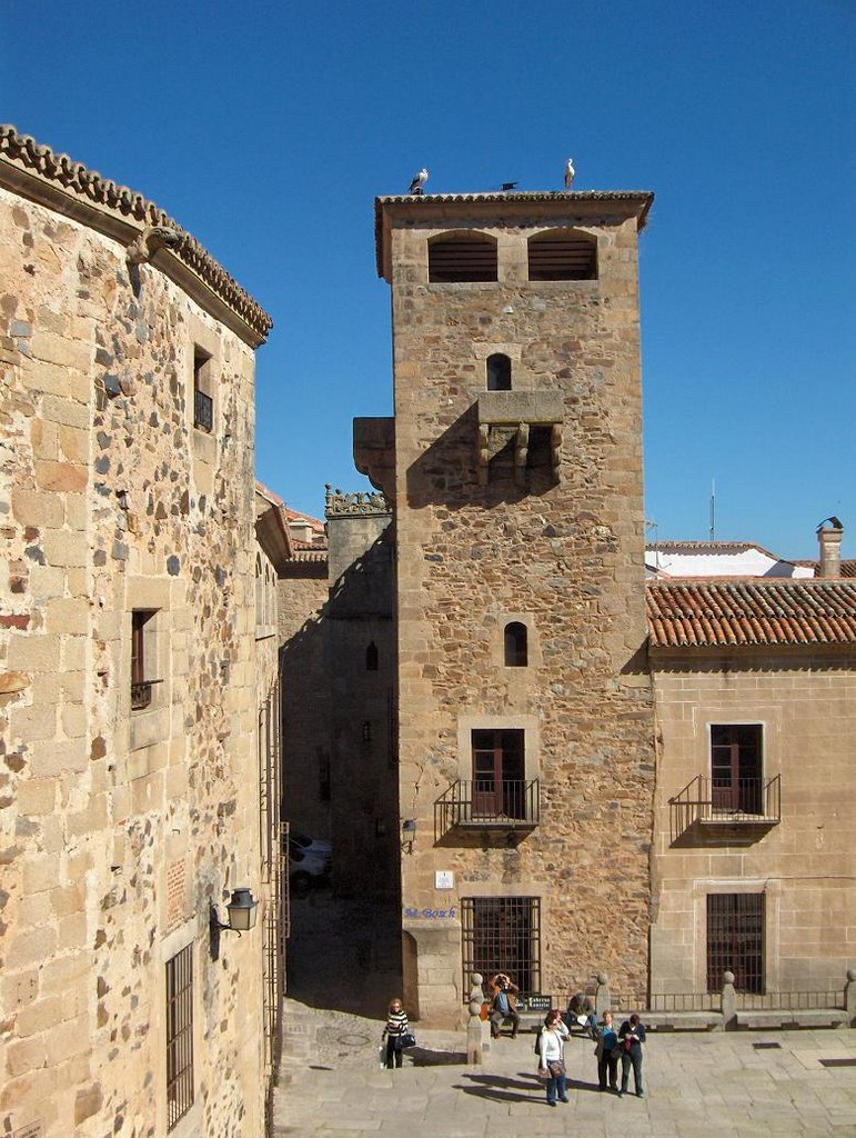 Plaza San Jorge.Cáceres by M.Bosch