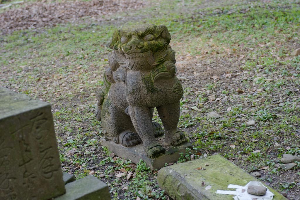 味水御井神社/狛犬 by 石津安信