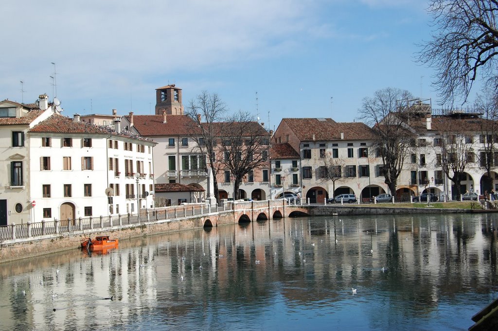 TREVISO SILE Riviera G. Garibaldi by Furlanetto  Aldo