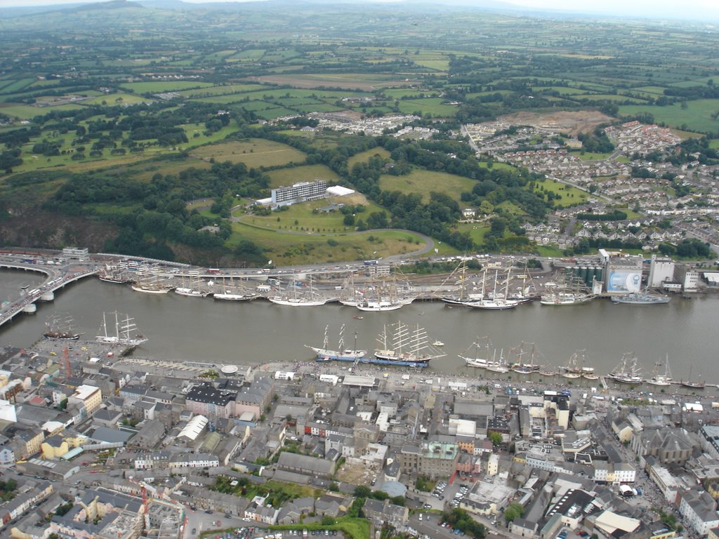 Tall ships Waterford 2006 by Jarlath Heneghan