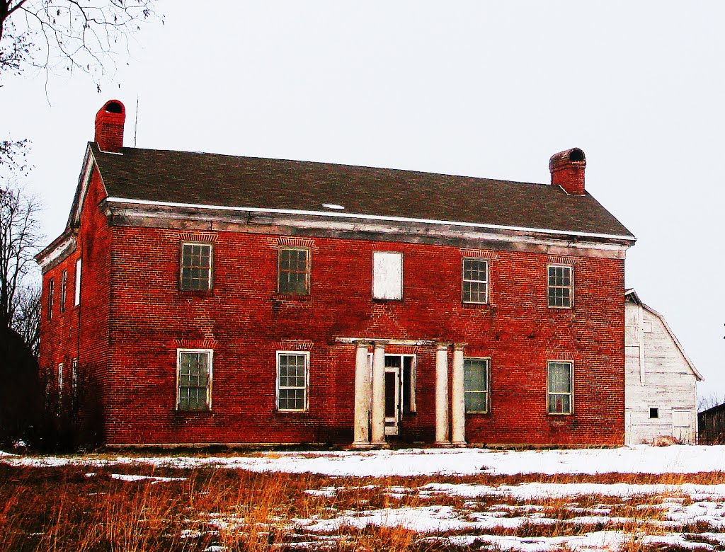 Antebellum House near Chillicothe, MO by Juan Brown