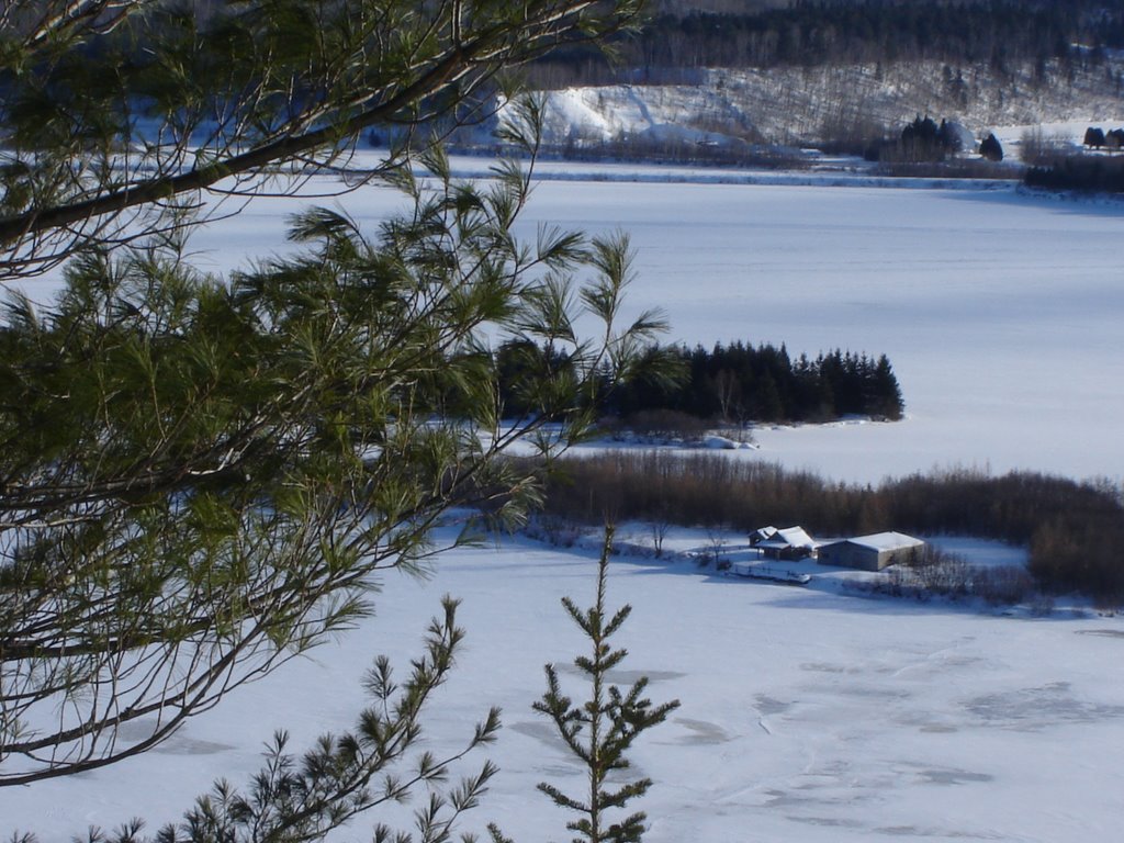 Rivière St Maurice côté ouest vue sur la Fitzpatrick by yugnorref