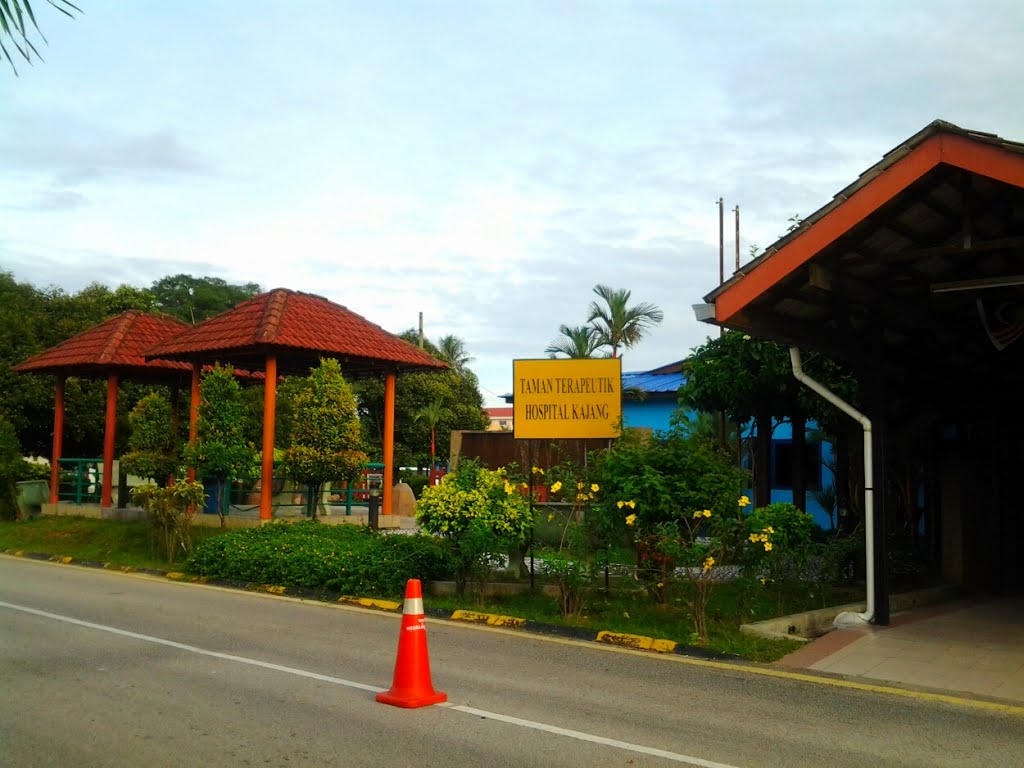 TAMAN THERAPEUTIK HOSPITAL KAJANG by mohd salim yunus