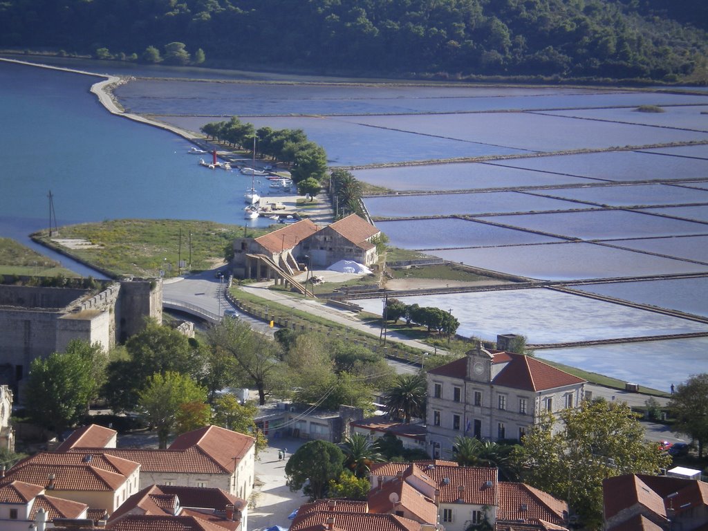 Salzgewinnung in Ston by serol