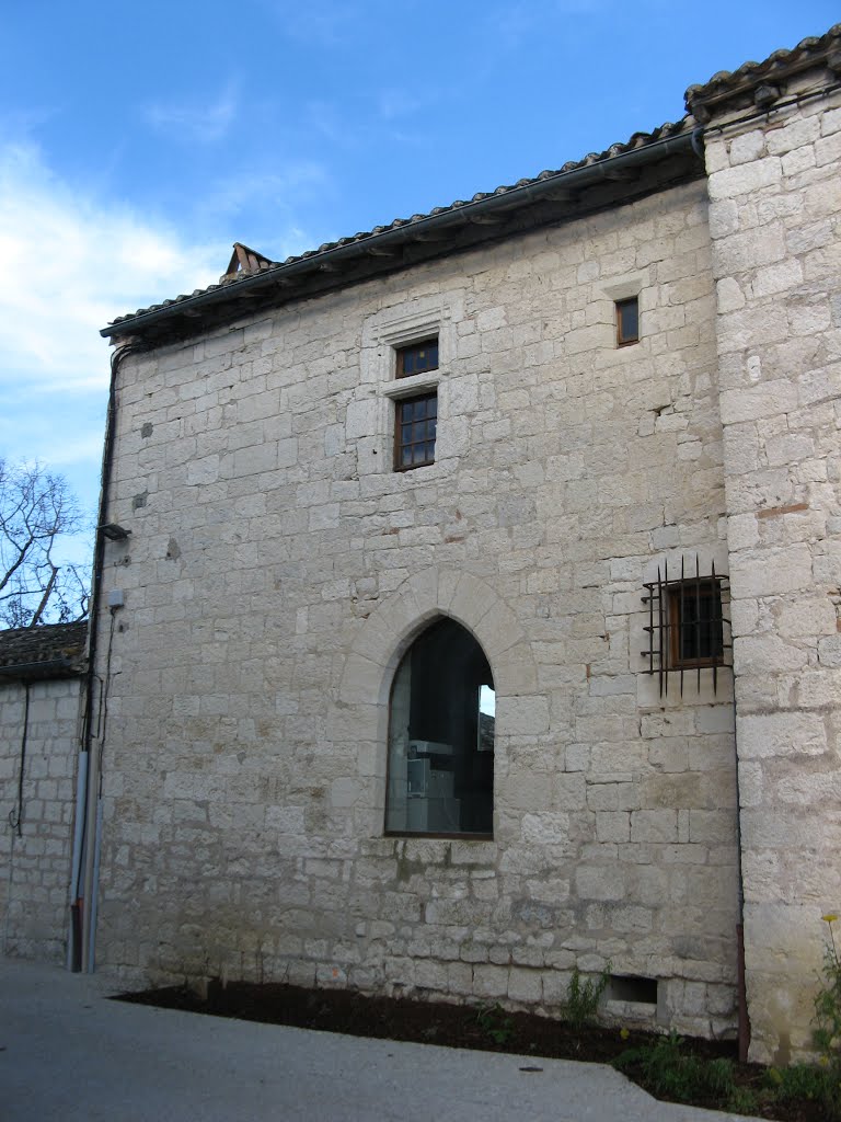 Flaugnac-Maison médiévale (Mairie) by Laurent Guyard