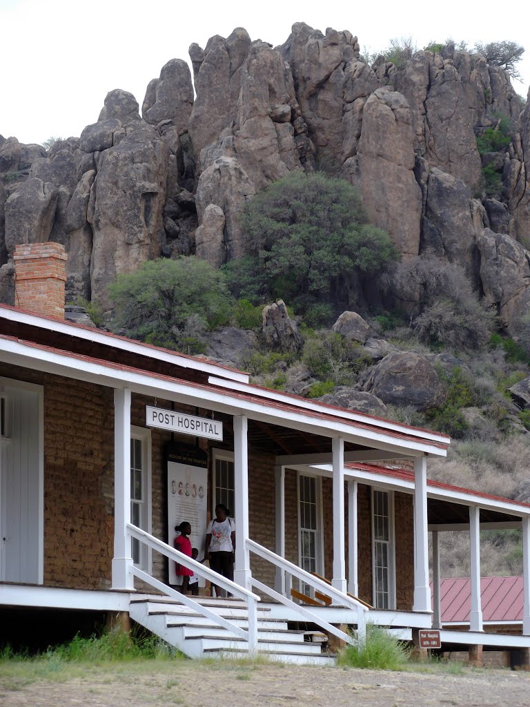 Hospital - Fort Davis National Monument, Texas by Steve Schmorleitz, NationalParkLover.com