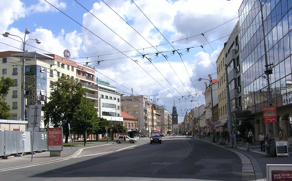 Pardubice - třída Míru by JOh