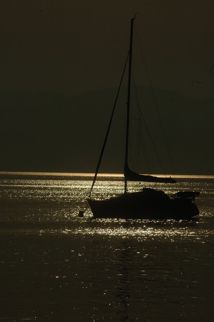 INICIO DA MANHA NO ESTREITO PARTE CONTINENTAL DE FLORIANÓPOLIS S.C. BRASIL by CIBILS FOTOJORNALISMO