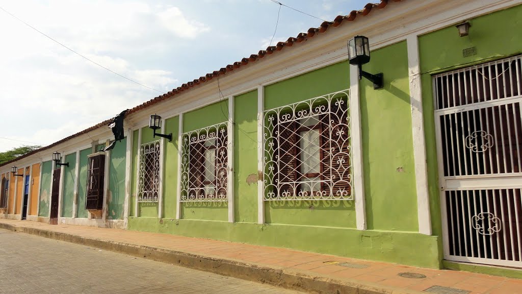 VENEZUELA Calle Ayacucho, Coro by Talavan