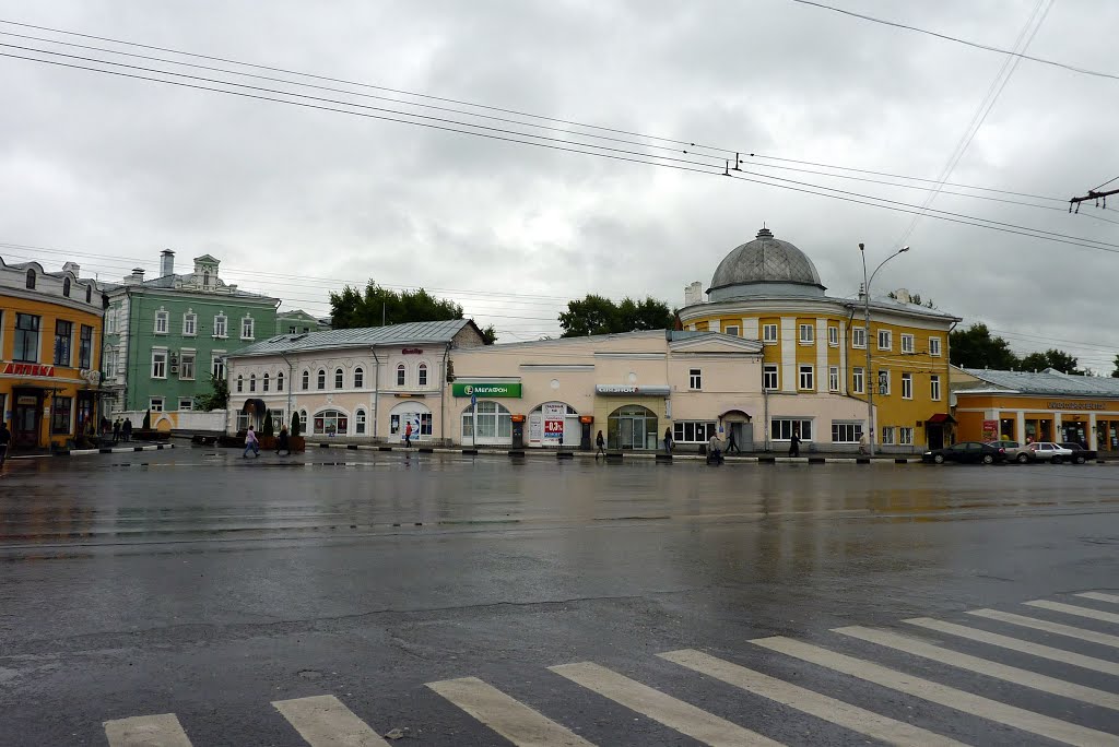 Vologda. Liberty Square / Площадь Свободы by Sergey Kreps