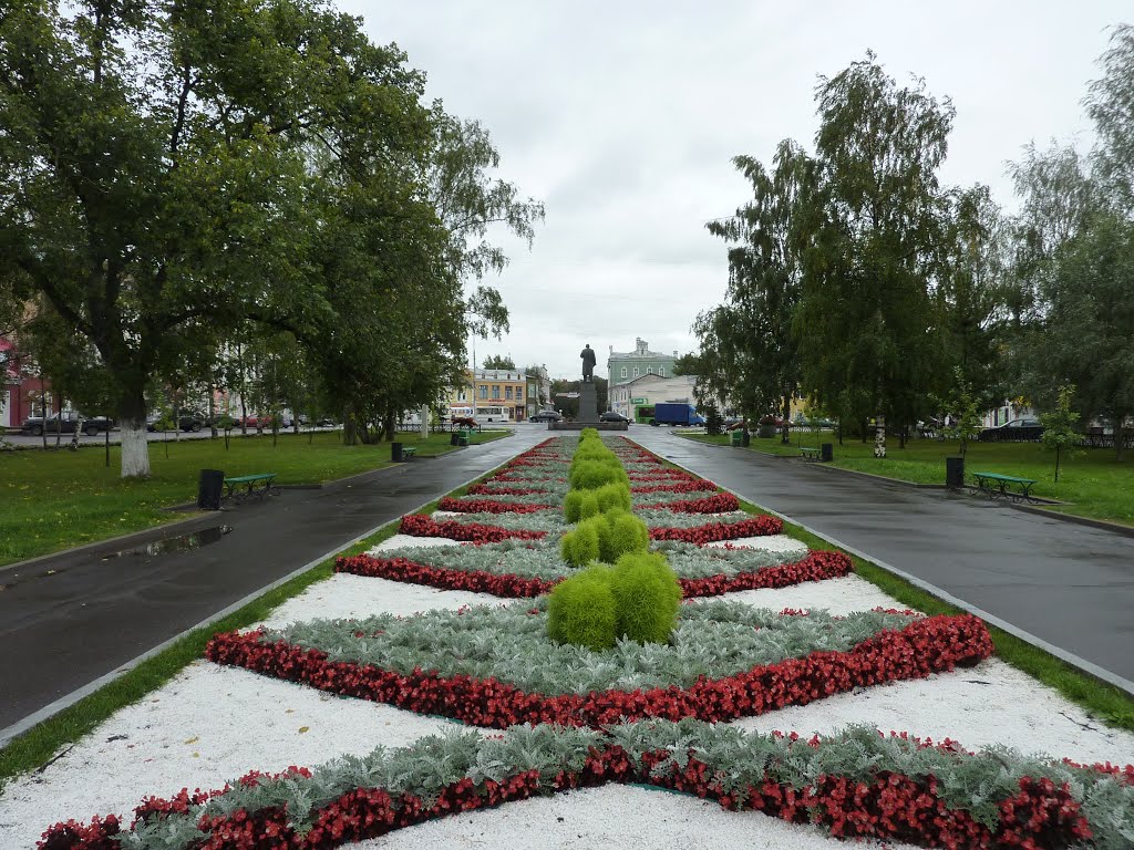 Vologda. Boulevard / Бульвар (2) by Sergey Kreps