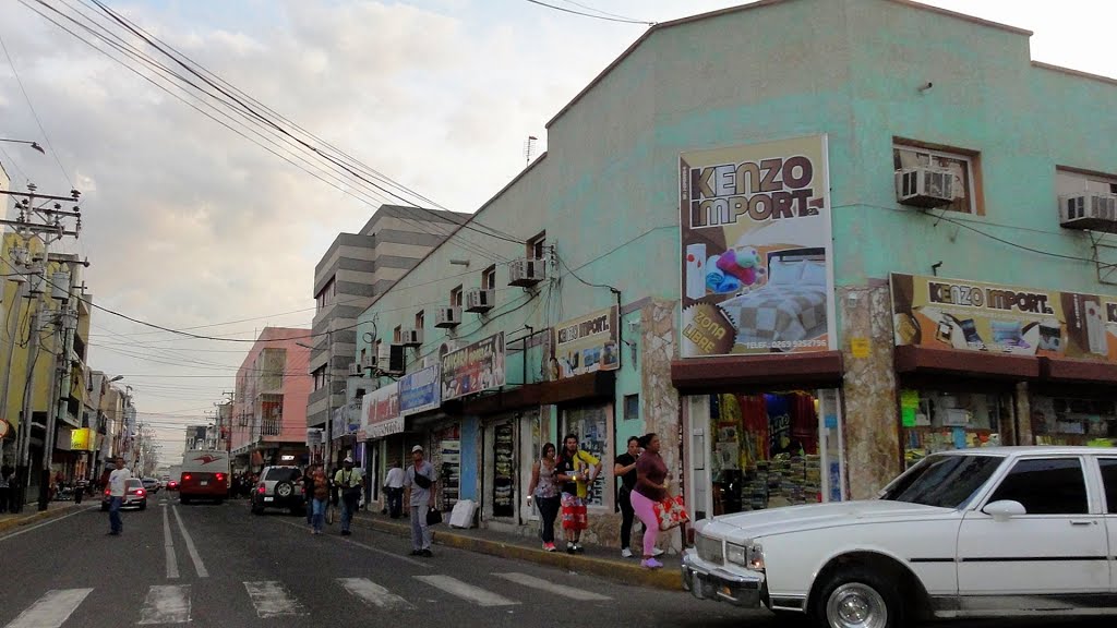 VENEZUELA Calle Arismendi, Península de Paraguaná, Punto Fijo by Talavan