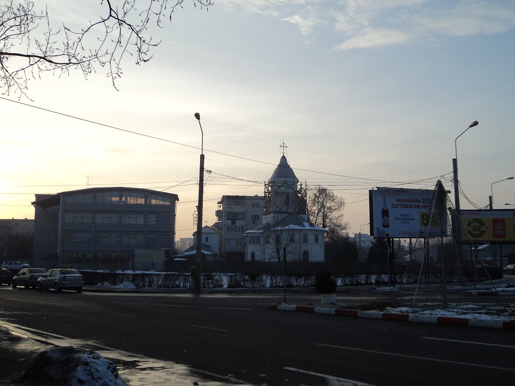 Biserica Sfintzii Atanasie si Chiril, din Mahalaua "Carutza c-un bou"!! by manolescu_ioan