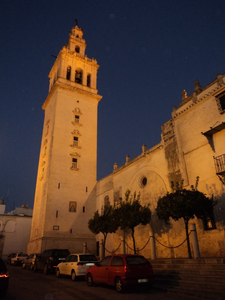 Iglesia de Nuestra Señora de la Oliva. Lebrija by juanito