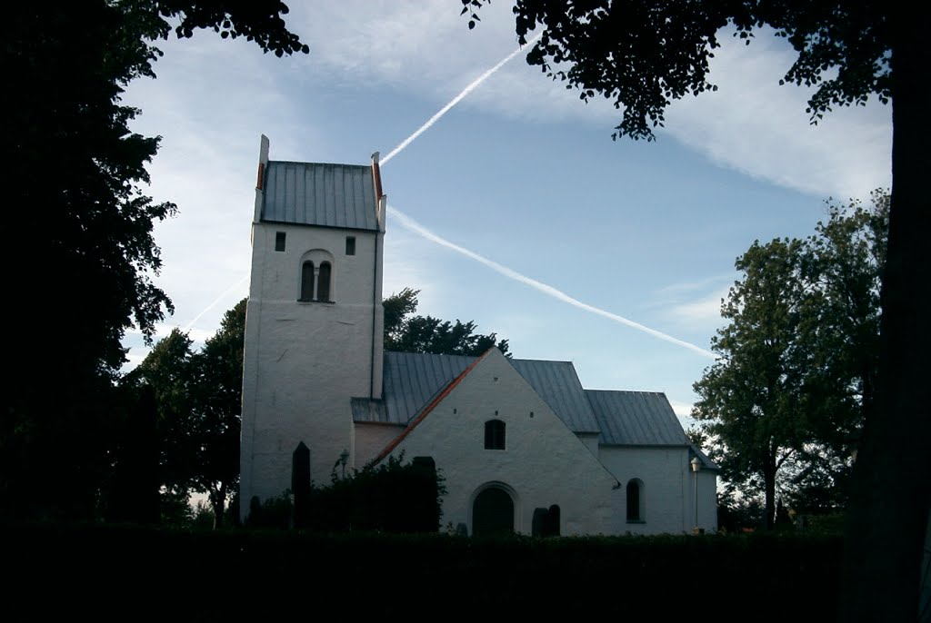 Fjelie kyrka, Fjelie Byaväg, Fjelie by Sylvania