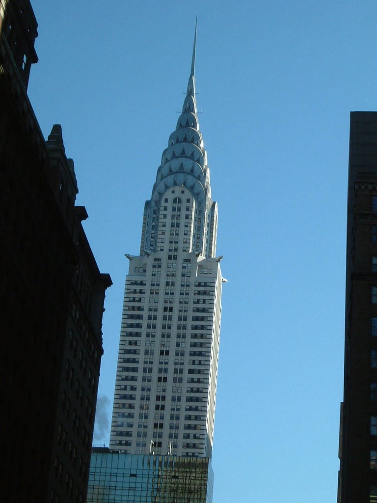 Chrysler Building by Stevando