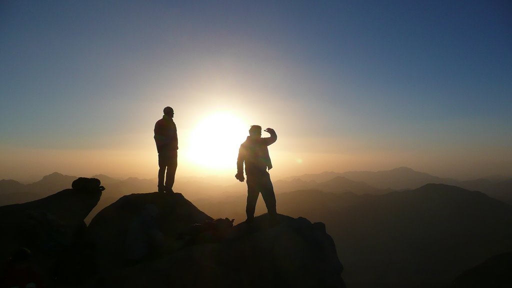 Mount Sinai, Sunrise by thomas k