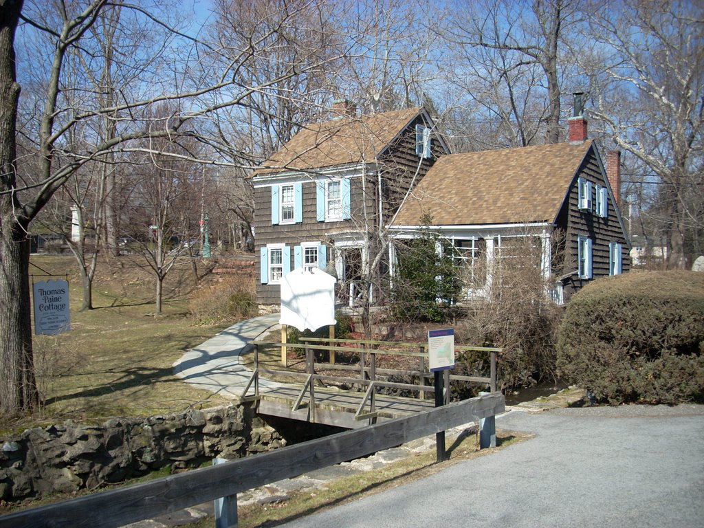 Thomas Paine Cottage by ac1475